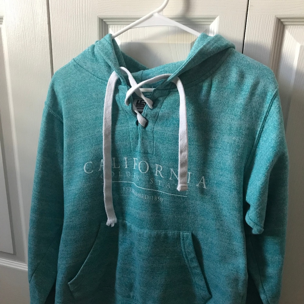 Blue California Hoodie